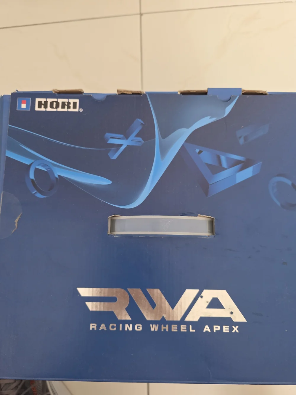 RWA Racing Wheel Apex for PS4/PS3 - Black